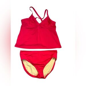 Land’s End Tankini Bikini Set